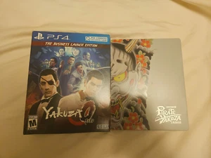 Yakuza 0 The Business Launch Edition (nur Spiel und Umkarton) + Pirat Yakuza SB - Bild 1 von 6