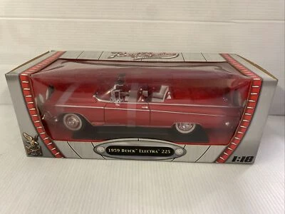 Road Signature 1:18 Scale 1959 Buick Electra 225 Convertible W/ Box NEW! - Image 1 of 4