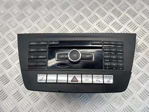 2013 MERCEDES BENZ C CLASS W204 CD RADIO PLAYER HEAD UNIT GENUINE A2049005908 - Picture 1 of 5