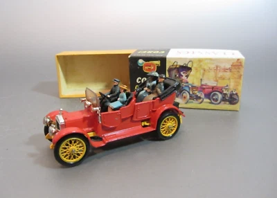 Vintage 1960’s Corgi Classic 9021 1910 Daimler 38 HP  A12; Orange Yellow Wheels - Image 1 of 4