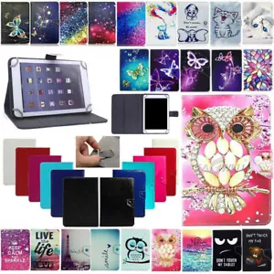 Für Lenovo Tab M8 FHD TB-8705F TB-8505F 8" Tablet Universal Leder Tasche Hülle - Bild 1 von 38
