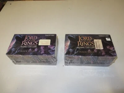 Lord of the Rings Black Rider TCG Starter Box Sealed 12 Sealed Decks (2 avail) - Image 1 of 4