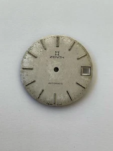 ZENITH QUADRANTE PER CAL. 2572 PC AUTOMATICO ORIGINALE AL 100% - 29 mm - Picture 1 of 3