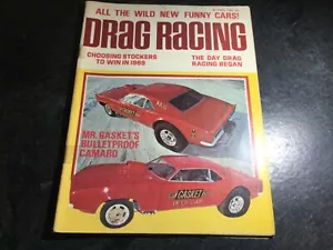 Drag Racing Apr 1969 GTO Judge AMC AMX Cobra Ford 428 Cobra Jet Mickey Thompson - Picture 1 of 12
