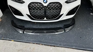 Carbon Fiber Pattern Front Splitter  BMW M4 M440 M440i - Picture 1 of 5