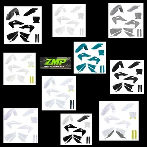 ACERBIS HUSQVARNA TC125 TC250 FC250 FC450 FX350 19-22 FULL PLASTIC FENDER KIT - Bild 1 von 11