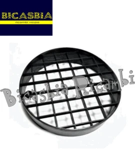 1843 - GRIGLIA PARASASSI FARO FANALE ANTERIORE NERA IN PLASTICA PIAGGIO 50 SI - Picture 1 of 1