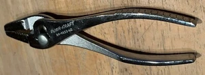 6" THIN NOSE CHROMED PLIERS, POWRCRAFT, NEW, USA - Picture 1 of 4