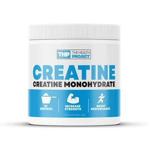 The Health Project Creatine Monohydrate | Build Strength and Muscle | 250g - Picture 1 of 4