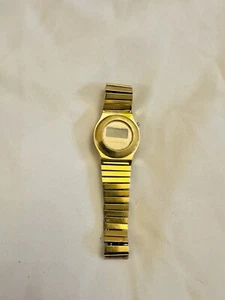 VINTAGE TEXAS INSTRUMENTS DISPLAY UHR - FUNKTIONIERT NICHT, DA KEINE BATTERIE  - Bild 1 von 3