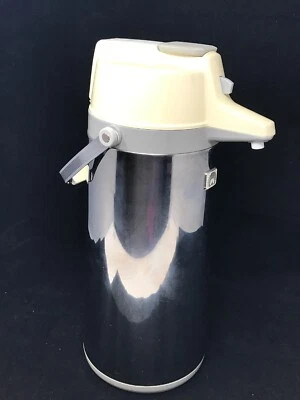 Termo Pavo Real Vacío Café KUJAKU Cromo Bomba Frío Caliente 1.9 Lt Hecho en Japón Foto 1 de 4