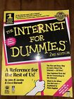 The Internet for Dummies By John R. Levine, Carol Baroudi