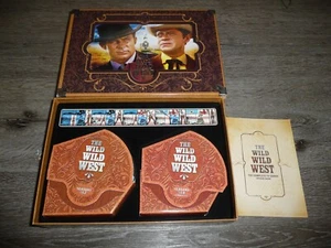The Wild Wild West Complete TV Series DVD Box 26 disc Set - Picture 1 of 3