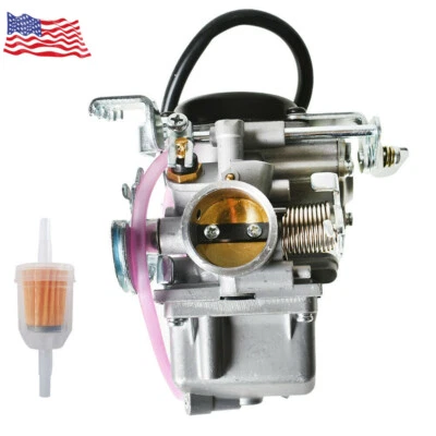 Carburador nuevo con filtro de combustible para Kawasaki Bn125A Eliminator 125 Foto 1 de 4