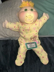 Cabbage Patch Newborn Babyland 2008 Play Along Autogramm Double Signatures - Bild 1 von 9