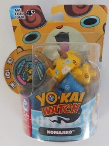 Reloj Hasbro Yo-Kai 2015: figura y medalla Komajiro (nuevo) sellado - Imagen 1 de 2