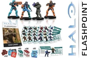 107183 HALO FLASHPOINT WARGAMES EXP PACK - Photo 1 sur 1