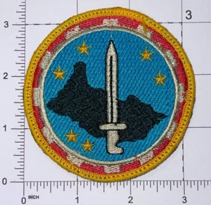 Colombia Army Patch With Hook Used B973 - Picture 1 of 1