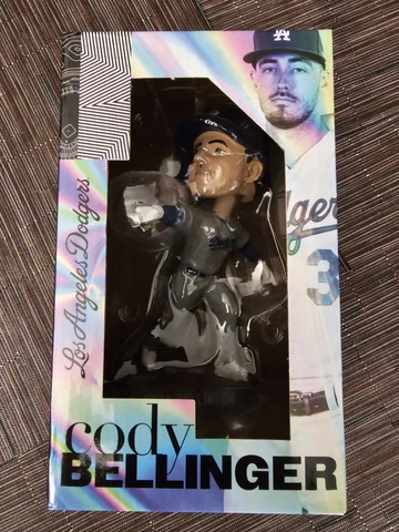 Cody Bellinger 2022 L.A. Dodgers Bobblehead 7/21/22 SGA Cover