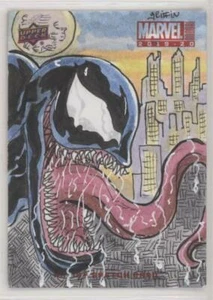 2019-20 Marvel Annual Sketch Card Venom - Picture 1 of 1