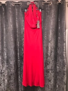 Phase Eight Astrid Maxi Dress Red UK 12 (130423) - Picture 1 of 4