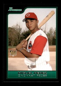 2006 Baseball Bowman Miguel Perez Cincinnati Reds #212 RC1