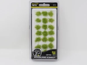 Woodland Scenics 770 mechones de hierba verde plantas de campo modelo tren diseño paisaje - Imagen 1 de 4