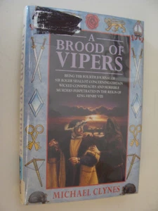 Sir Roger Shallot A Brood of Vipers Michael Clynes HC 1996 (Paul Doherty) - Imagen 1 de 1
