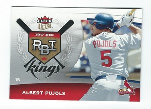 2006 Ultra RBI Kings #RBI11 Albert Pujols Cardinals