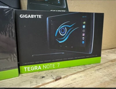 Tablette Gigabyte Tegra Note 7 - Photo 1/4