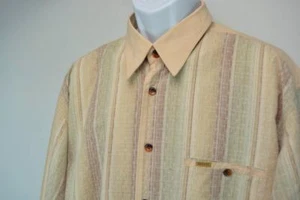 BROUTE Jeans Wear Baumwollmischung Langarm Freizeit Knopfleiste Hemd Herren XL - Bild 1 von 12