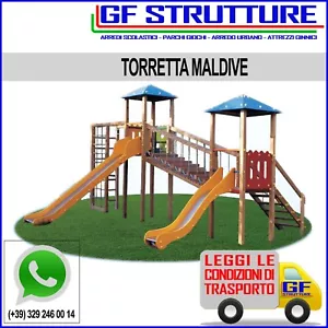 Modulo Torretta Maldive - Foto 1 di 1