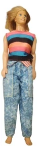 Blonde Rooted Hair Blue Eyes Ken Mattel fashion barbie doll Ken Doll 1968 - Picture 1 of 4