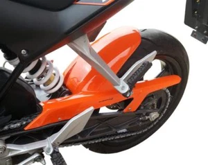 KTM 125 / 200 / 390 Duke (12+) Rear Hugger: Gloss Orange 079301D - Picture 1 of 2