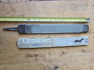 vintage horse rasp - heller legend - 14 inch - columbia - lot 1 - Picture 1 of 9