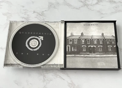 The Who Quadrophenia 2 CD 1996 MCAD2-11463 Pete Townshend, Roger Daltrey OOP! Foto 1 de 4