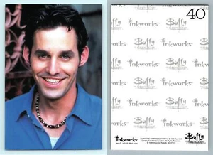 Xander Harris #40 Buffy The Vampire Slayer 1999 Inkworks Photocard - Picture 1 of 1