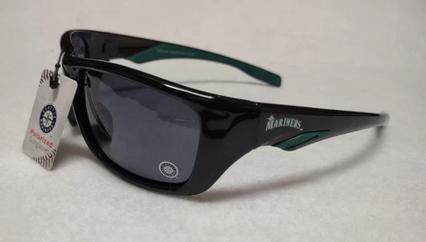 SEATTLE MARINERS   MLB Licensed Full Rim Polarized Unisex Sunglasses  NWT Cover