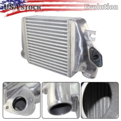 Intercooler de montaje superior para Subaru Impreza WRX Legacy GT Forester XT EJ25 Turbo Foto 1 de 4