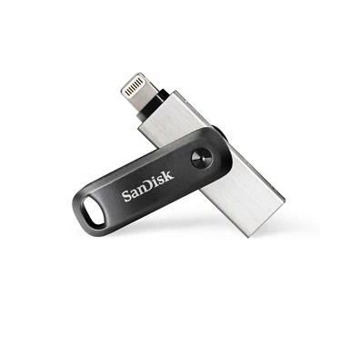 SanDisk iXpand USB Flash Drive for iPhone and iPad, SDIX60N-064G-GN6NN - Image 1 of 4