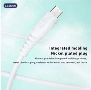 3 Pack-Type-C Fast Charging Cables – - Picture 1 of 5