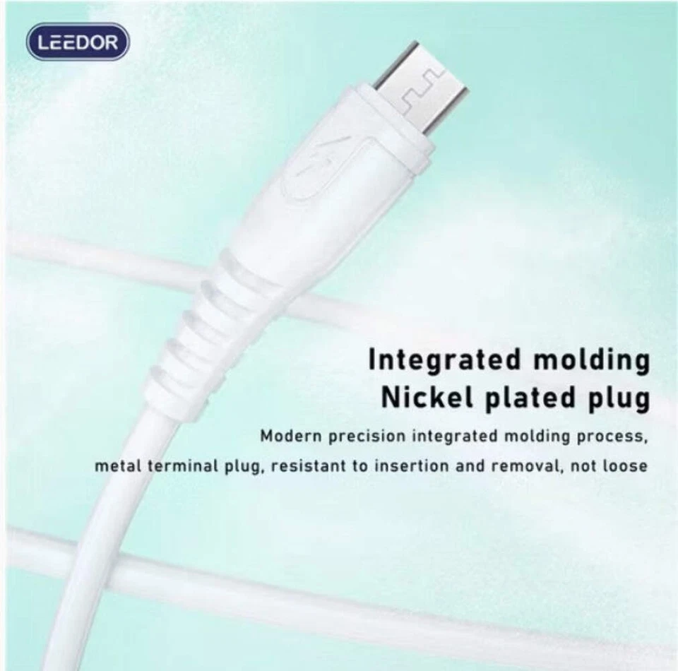 4 Pack-Type-C Fast Charging Cables – - Image 1 of 4