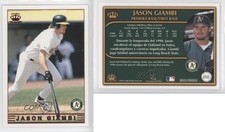 1999 Pacific Crown Collection Red Jason Giambi #202