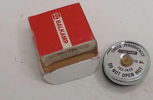 Tapa Radiador Balkamp 703-1420 Hecha en USA - Imagen 1 de 2