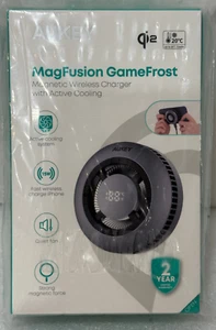 AUKEY LC-G10 MagFusion Qi2 15W Wireless Magnetic Charger - New - Photo 1 sur 9