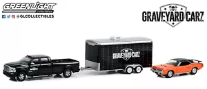 1:64 GreenLight 2022 Ram 2500 70 Plymouth Barricuda Hollywood Hitch & Tow 12 - Picture 1 of 2