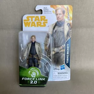 Star War Solo Story: Tobias Beckett (3.75” Figure NEW NIB) Force Link 2.0 Pistol - Picture 1 of 9