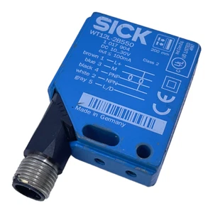 SICK W12L-2B550 Photoelectric Reflex Switch for Industrialist Insert 1017904 - Picture 1 of 12