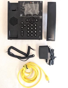Polycom VVX 350 6-Lines Business Desktop Phone - Part# 2201-48830-121 - Picture 1 of 11