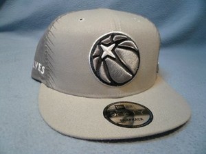 Karl-Anthony Towns Gray NBA Fan Cap 